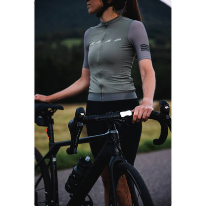 Eclairage vélo usb avant sur cintre Zéfal vision f20 lumens noir