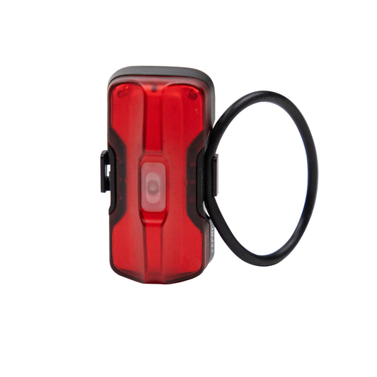 Eclairage vélo usb arrière sur tige de selle Zéfal vision r20 lumens noir