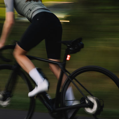 Eclairage vélo usb kit sur cintre-tige de selle Zéfal vision f20-r20 lumens noir avant/arrière