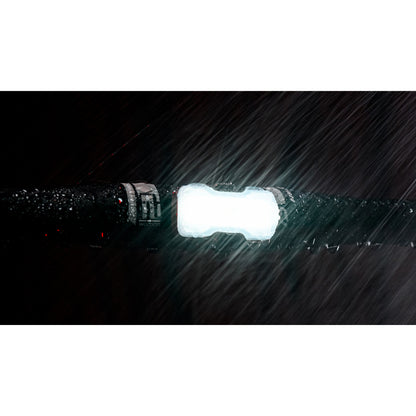 Eclairage vélo usb kit sur cintre-tige de selle Zéfal vision f20-r20 lumens noir avant/arrière