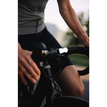 Eclairage vélo usb kit sur cintre-tige de selle Zéfal vision f20-r20 lumens noir avant/arrière