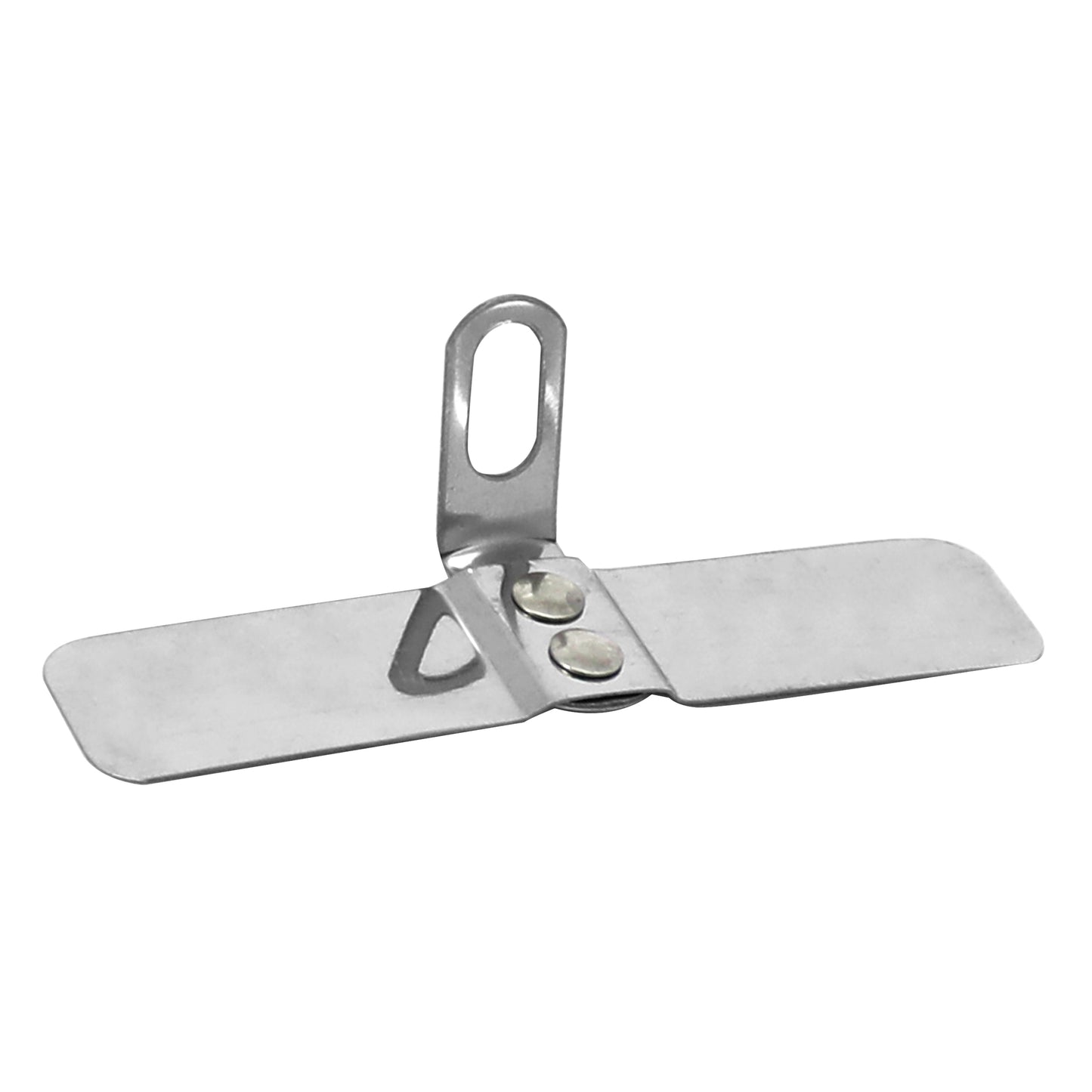 Équerre coulissante Stronglight Classic 50-60 mm inox (paire)