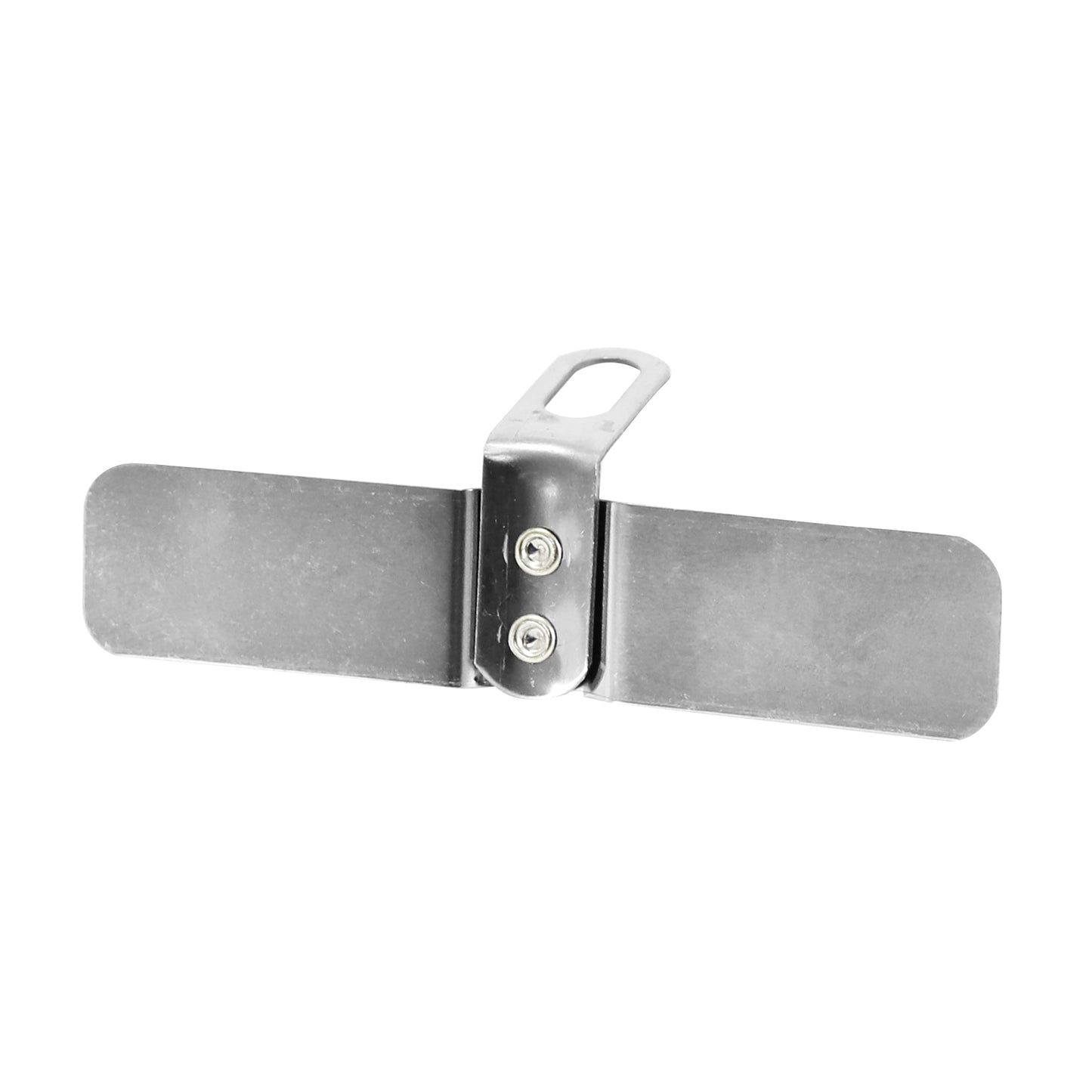Équerre coulissante Stronglight Classic 50-60 mm inox (paire)