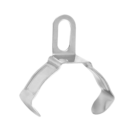 Stronglight Classic Sliding Bracket 35-48 mm Stainless Steel (Pair)