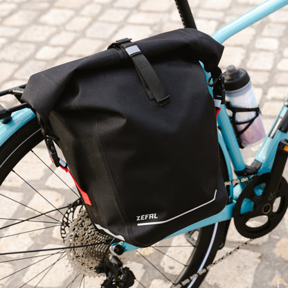 Sacoche latérale vélo Zéfal Z Traveler S20