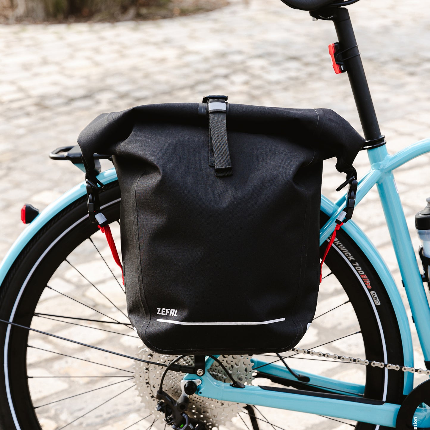 Sacoche latérale vélo Zéfal Z Traveler S20