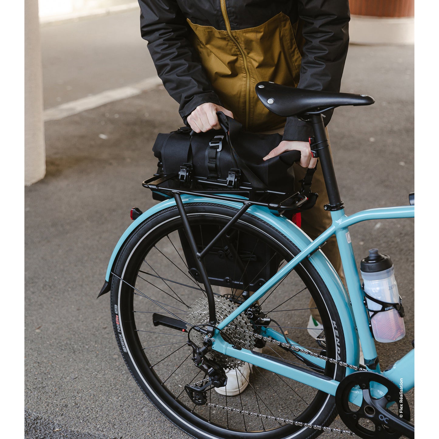 Sacoche latérale vélo Zéfal Z Traveler S30