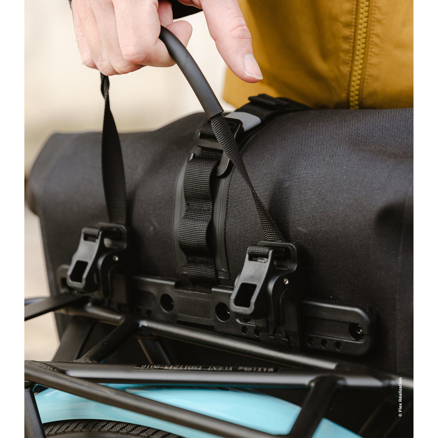 Sacoche latérale vélo Zéfal Z Traveler S30