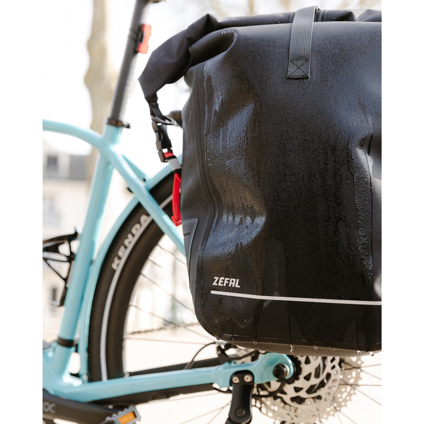 Sacoche latérale vélo Zéfal Z Traveler S30
