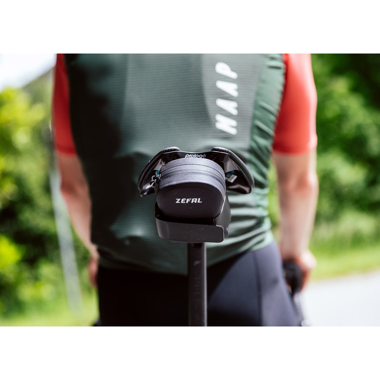 Sacoche de selle vélo route Zéfal Z Road Pack