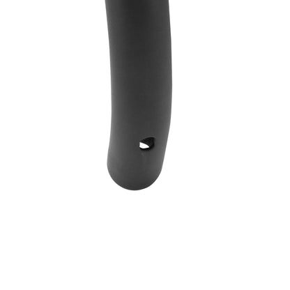 Cintre Route Itm ch1r carbone mat l 42 extérieur (axe-axe 40cm) avec potence integrée l 100mm d 28.6mm pour passage câble interne