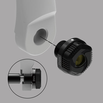Knob RAPILOCK QUIK M12x1.0x2 speed release