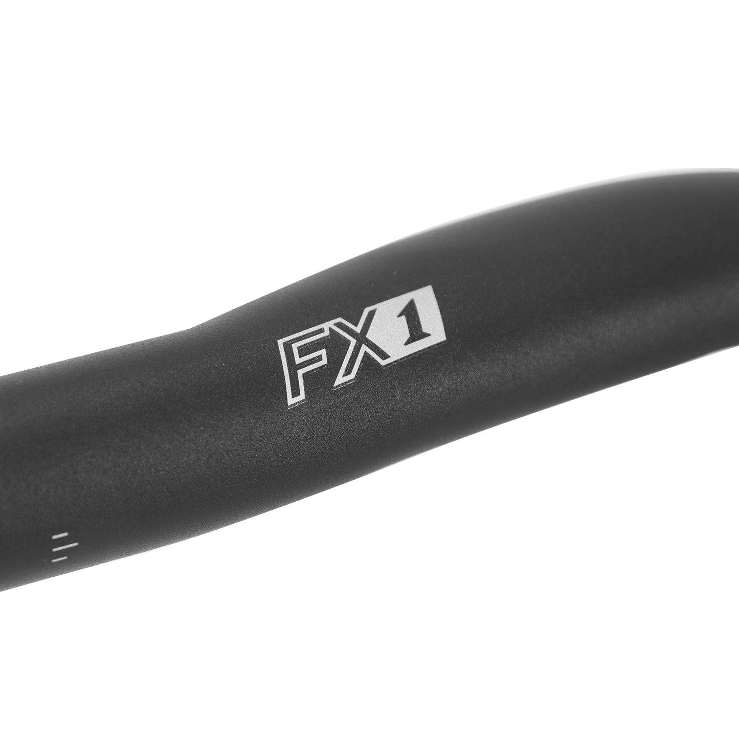 ITM FX1 Gravel Aluminum Handlebar, black, 31.8, 42cm outer (40cm center-to-center) for internal cable routing