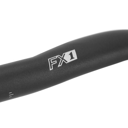 ITM FX1 Gravel Aluminum Handlebar, black, 31.8, 42cm outer (40cm center-to-center) for internal cable routing