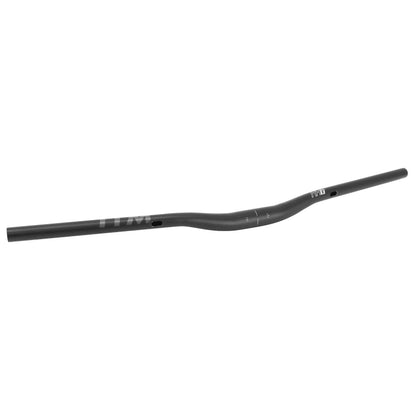 Handlebar MTB-eMTB semi-riser Itm nh1+ black 31.8mm w780mm for internal cable routing