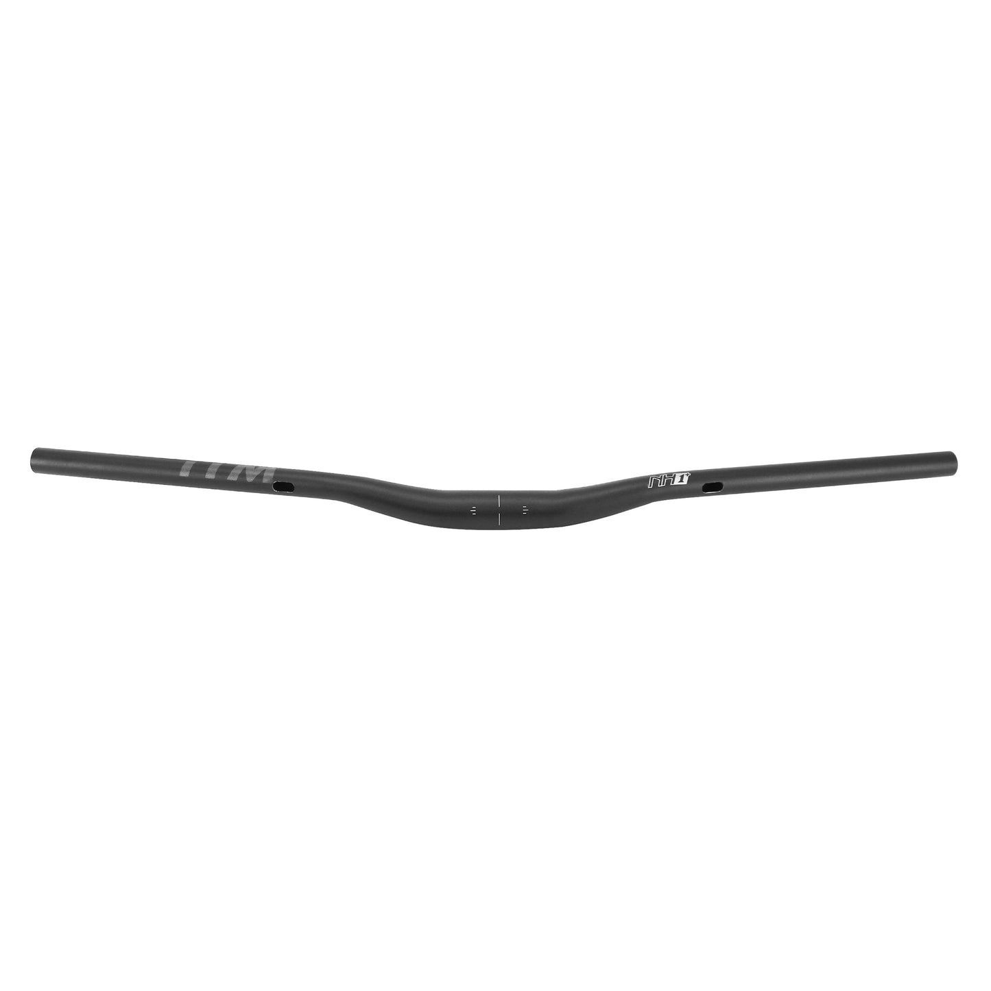 Handlebar MTB-eMTB semi-riser Itm nh1+ black 31.8mm w780mm for internal cable routing