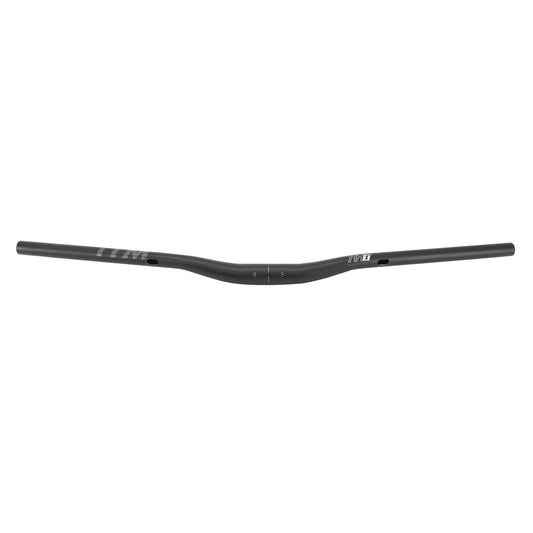 Handlebar MTB-eMTB semi-riser Itm nh1+ black 31.8mm w780mm for internal cable routing