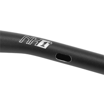Handlebar MTB-eMTB semi-riser Itm nh1+ black 31.8mm w780mm for internal cable routing