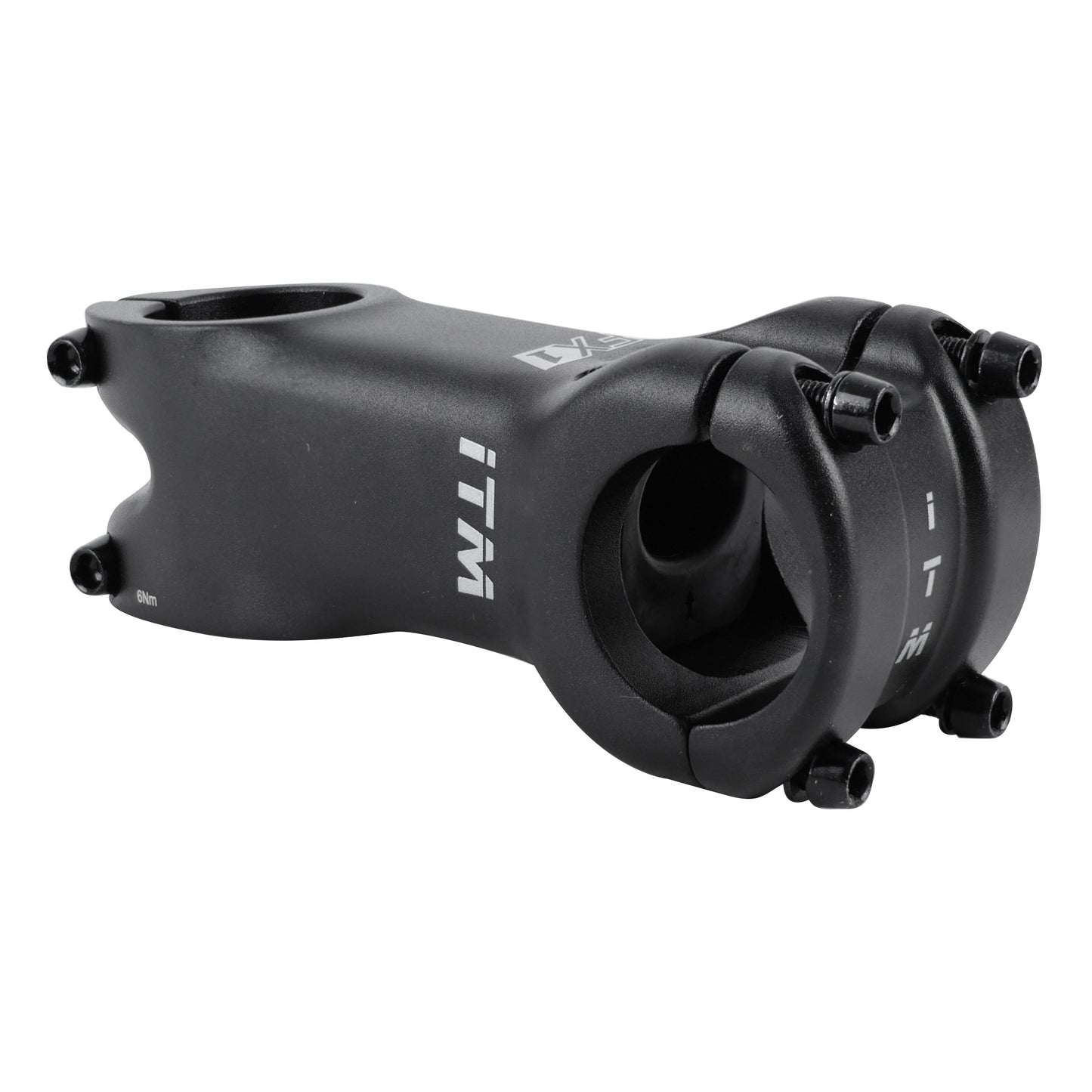 ITM FX1 black MTB stem 0° 31.8 L80