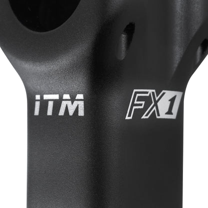 ITM FX1 black MTB stem 0° 31.8 L80