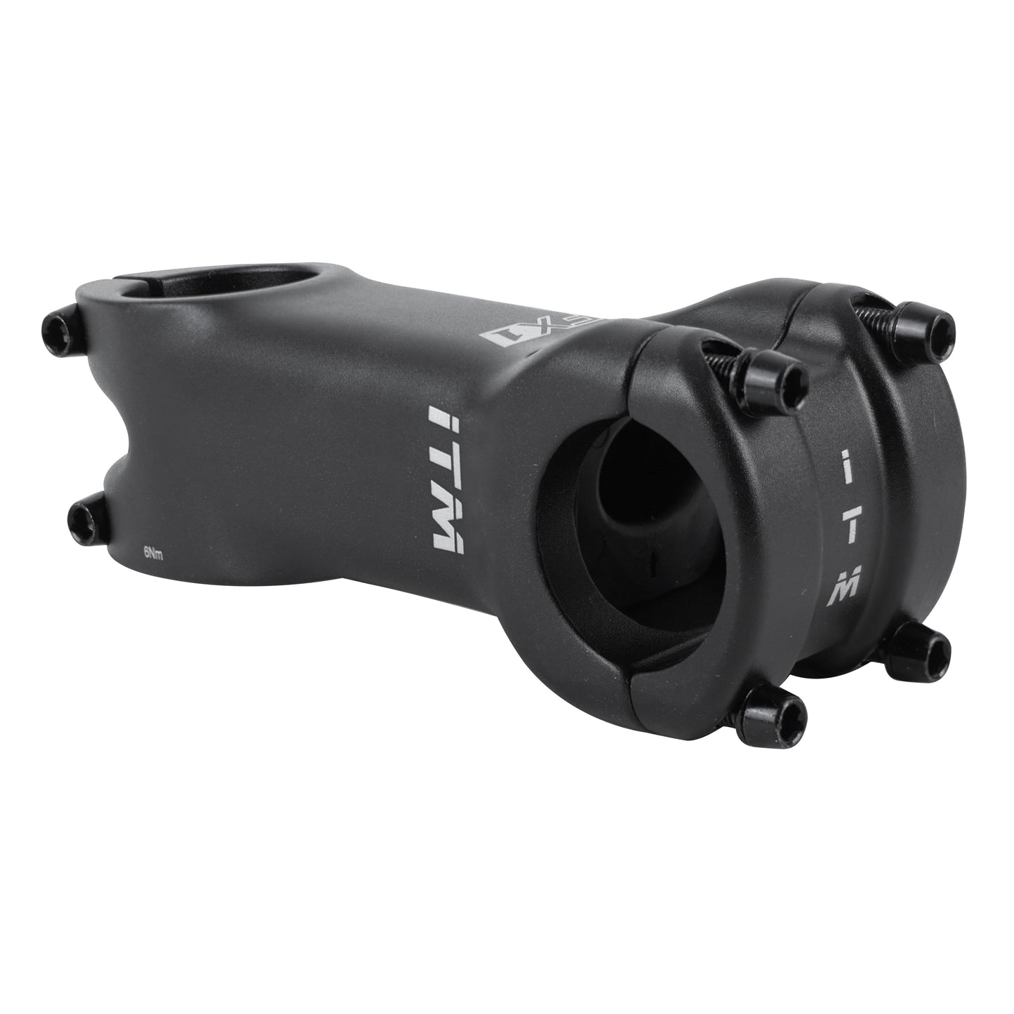 ITM FX1 black MTB stem 0° 31.8 L90