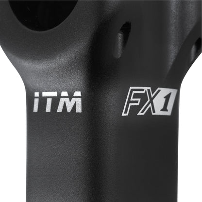 ITM FX1 black MTB stem 0° 31.8 L90