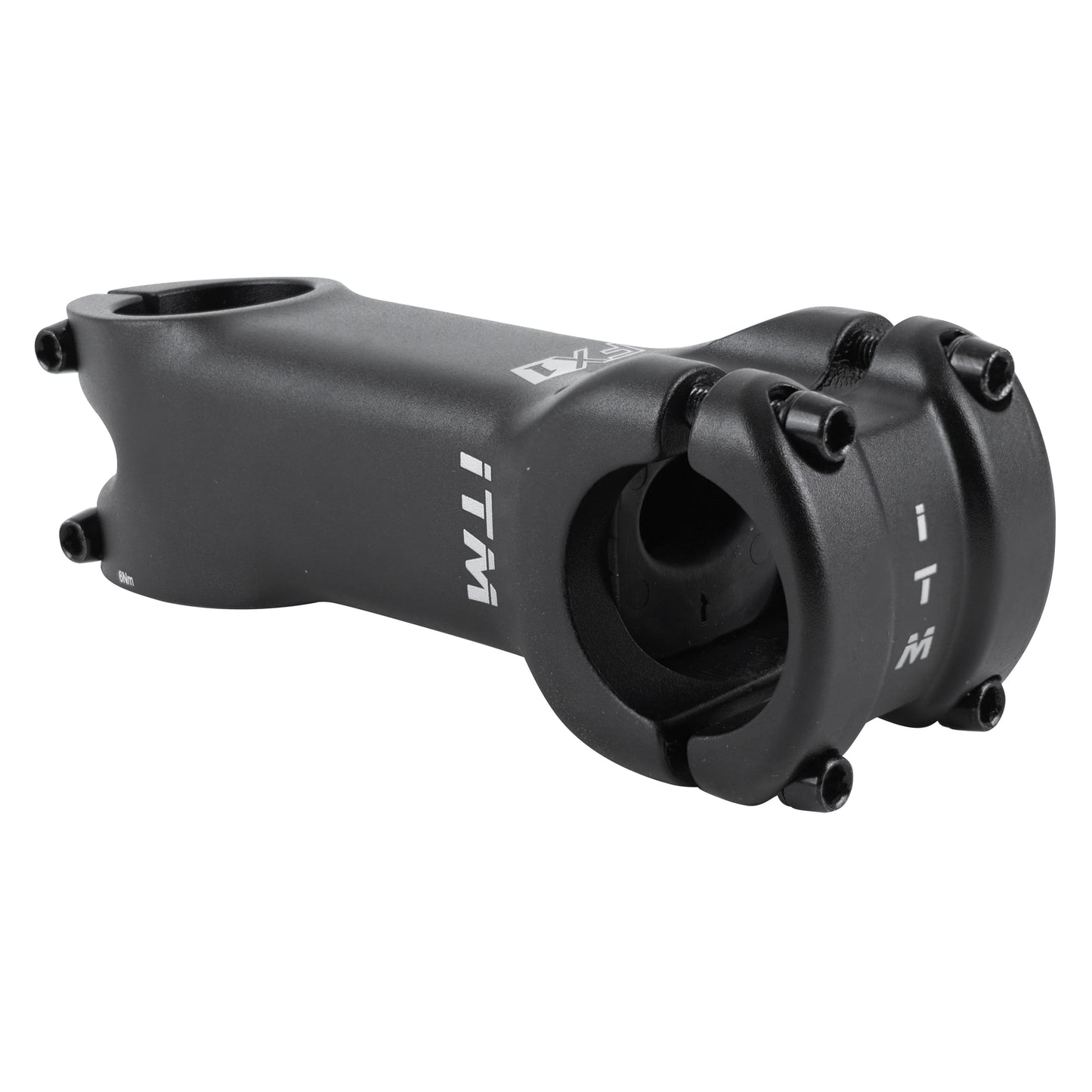 ITM FX1 Black 0° 31.8 L100 Road MTB Stem