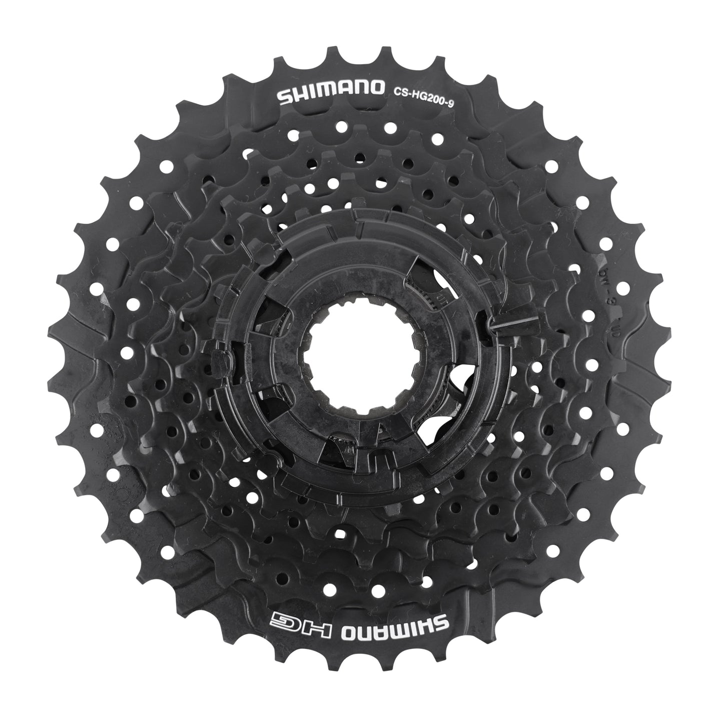 9-speed cassette. Shimano Alivio HG200 11-36 (11-13-15-17-20-23-26-30-36) Deore compatible