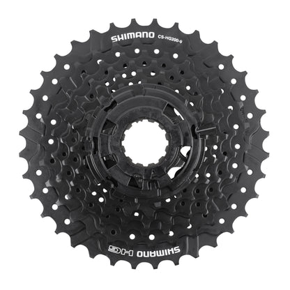 9-speed cassette. Shimano Alivio HG200 11-36 (11-13-15-17-20-23-26-30-36) Deore compatible