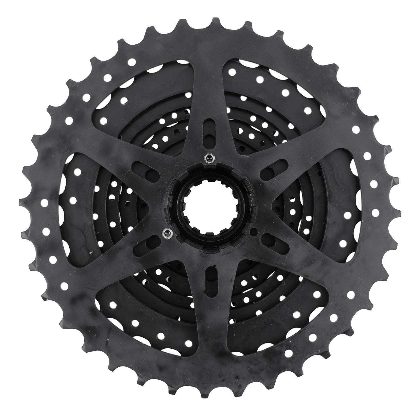 9-speed cassette. Shimano Alivio HG200 11-36 (11-13-15-17-20-23-26-30-36) Deore compatible