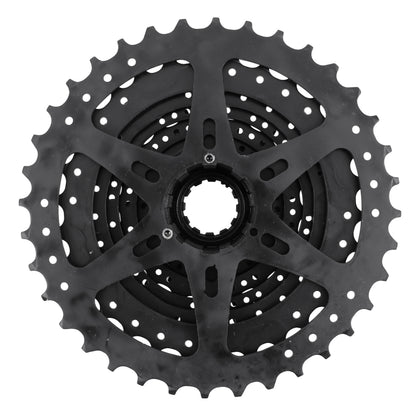 9-speed cassette. Shimano Alivio HG200 11-36 (11-13-15-17-20-23-26-30-36) Deore compatible
