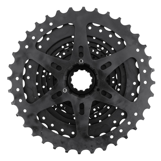 Cassette 9v. Shimano alivio hg200 11-36 (11-13-15-17-20-23-26-30-36) compatible deore