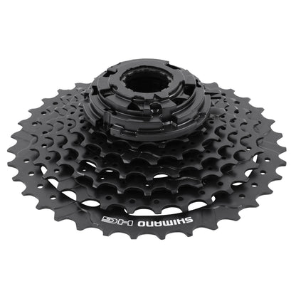 9-speed cassette. Shimano Alivio HG200 11-36 (11-13-15-17-20-23-26-30-36) Deore compatible