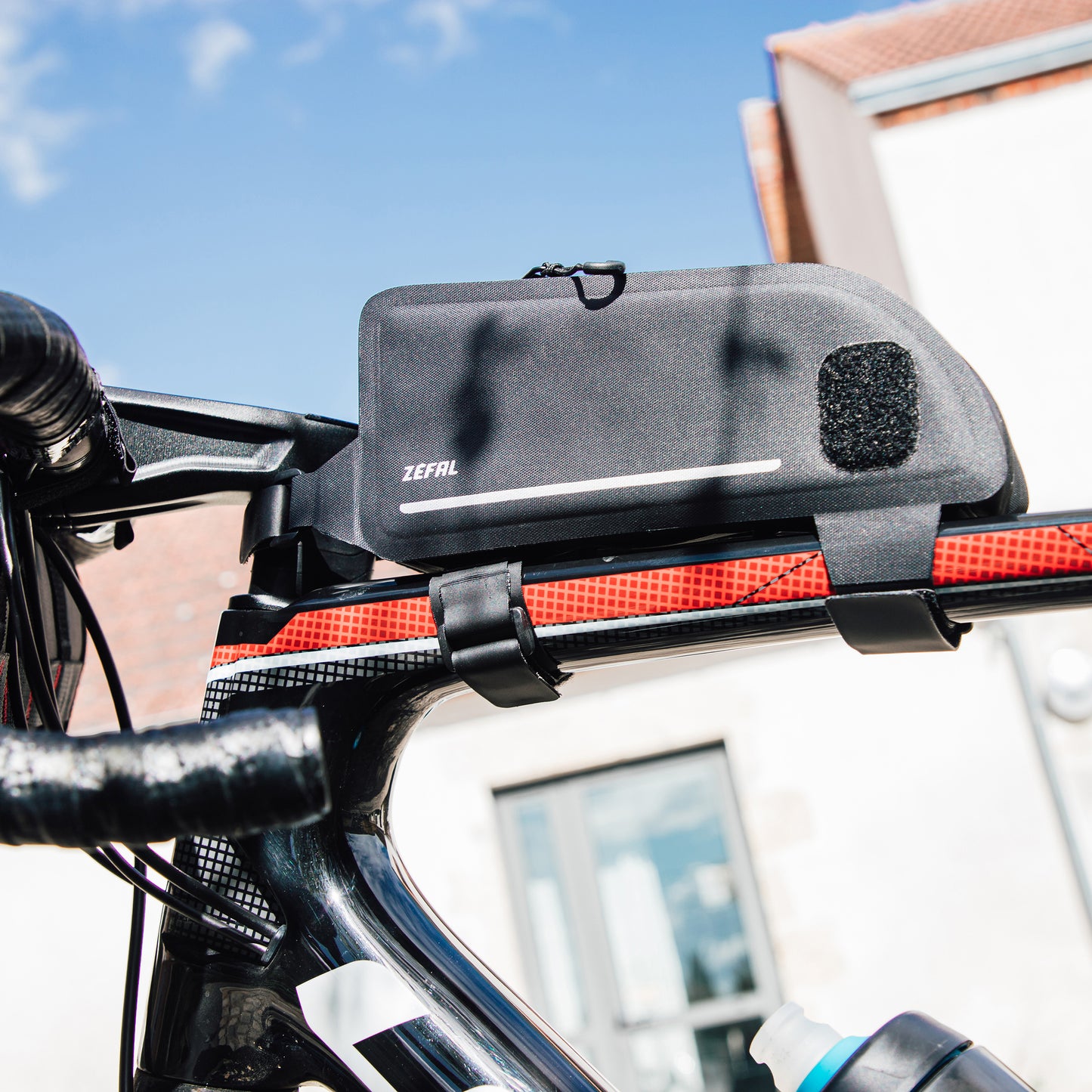 Sacoche de cadre vélo Zéfal Z Adventure T1