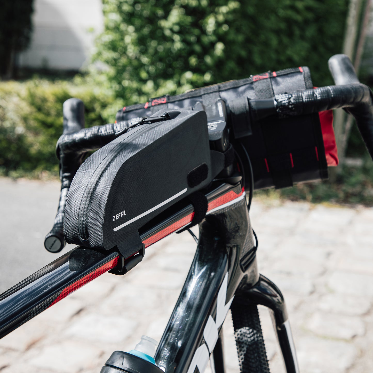 Sacoche de cadre vélo Zéfal Z Adventure T1