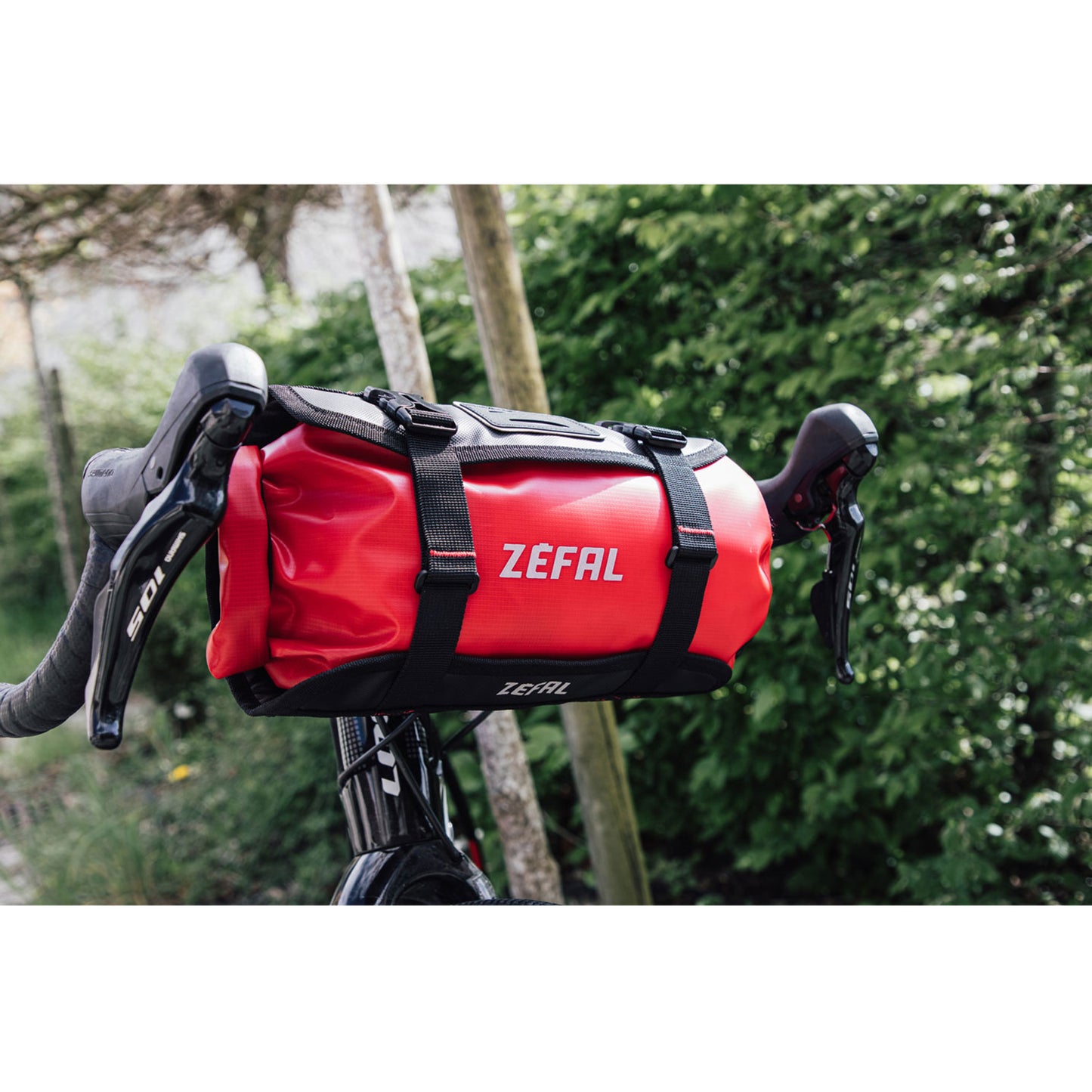 Sacoche de guidon bikepacking Zéfal Z Adventure F5