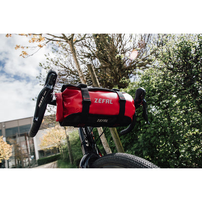 Sacoche de guidon bikepacking Zéfal Z Adventure F5