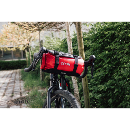 Sacoche de guidon bikepacking Zéfal Z Adventure F5