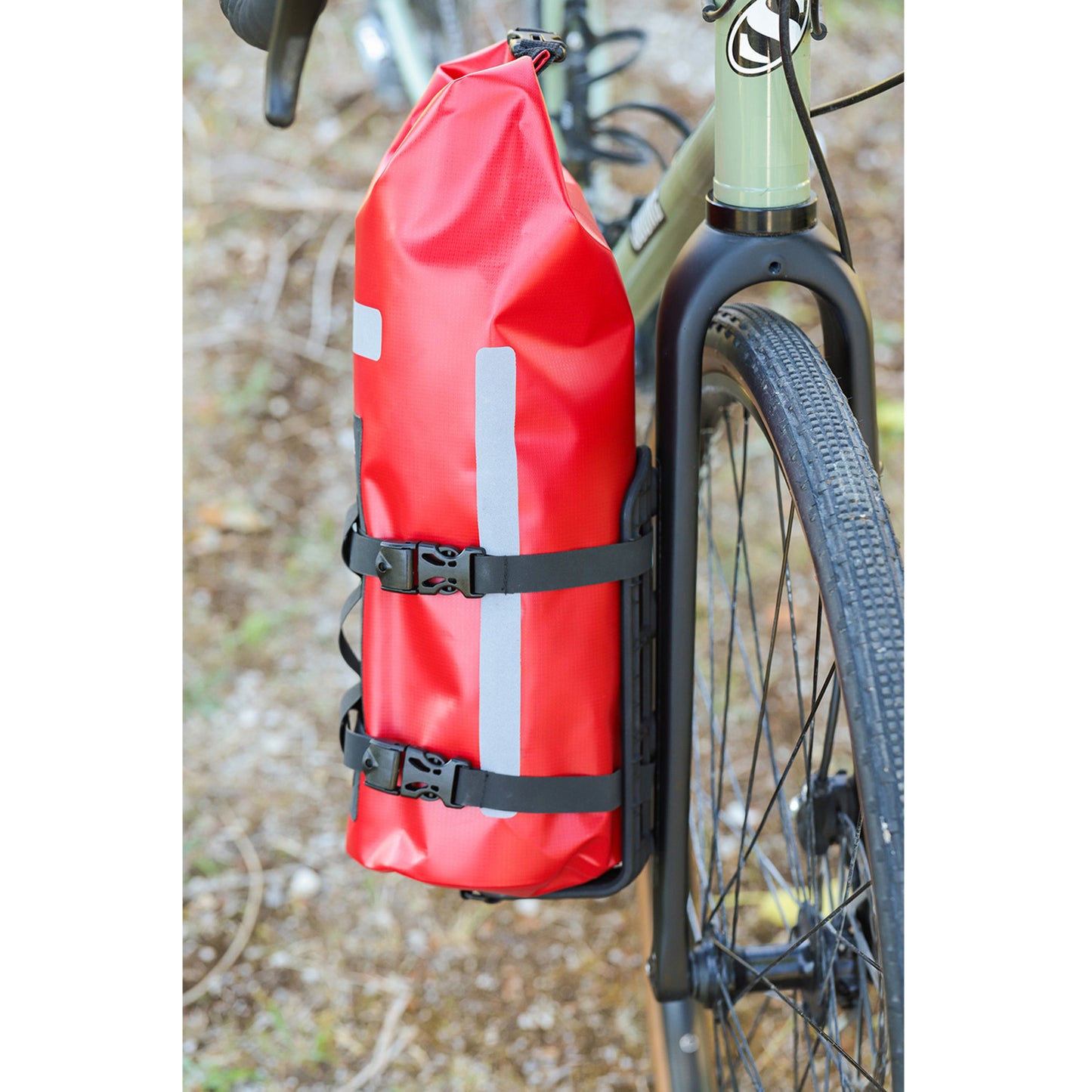 Sacoche étanche bikepacking vélo Zéfal Z Adventure Dry Bag 4L