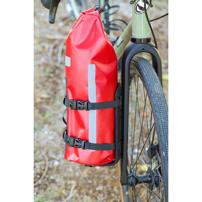 Sacoche étanche bikepacking vélo Zéfal Z Adventure Dry Bag 6L