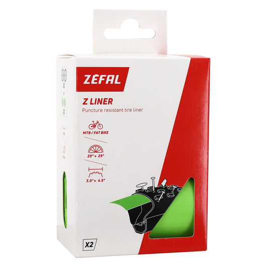 Bande anti-crevaison Zefal Zliner 75 mm Fatbike 20-29"