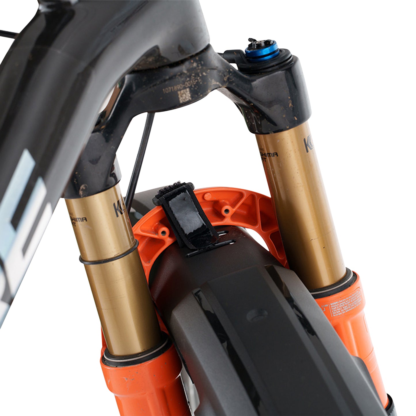 Garde-boue VTT avant Zéfal Deflector FM40 27.5-29" noir