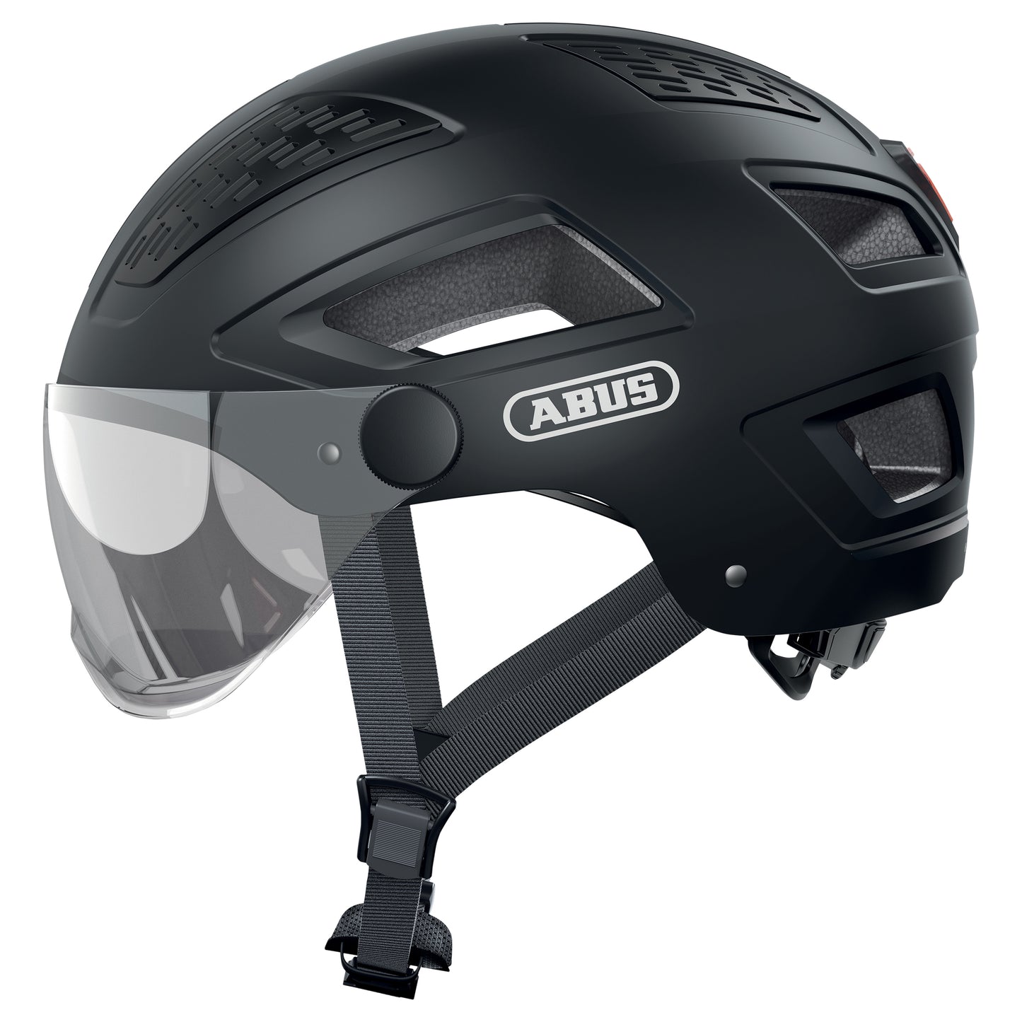 Casque vélo adulte Abus urbain hyban 2.0 ace noir