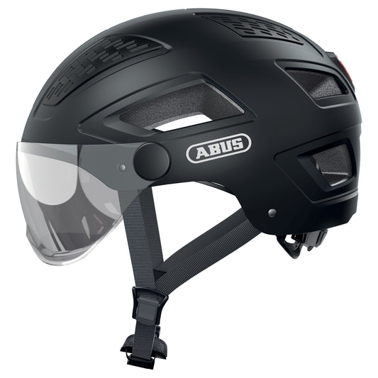 Abus Hyban 2.0 ACE Adult Urban Cycling Helmet Black