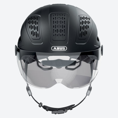 Casque vélo adulte Abus urbain hyban 2.0 ace noir