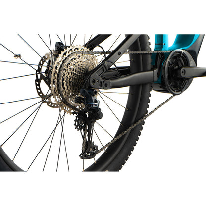 Vélo électrique VTT 29 Leader Fox Argus bleu TS Panasonic GX 20Ah
