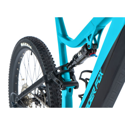 Vélo électrique VTT 29 Leader Fox Argus bleu TS Panasonic GX 20Ah