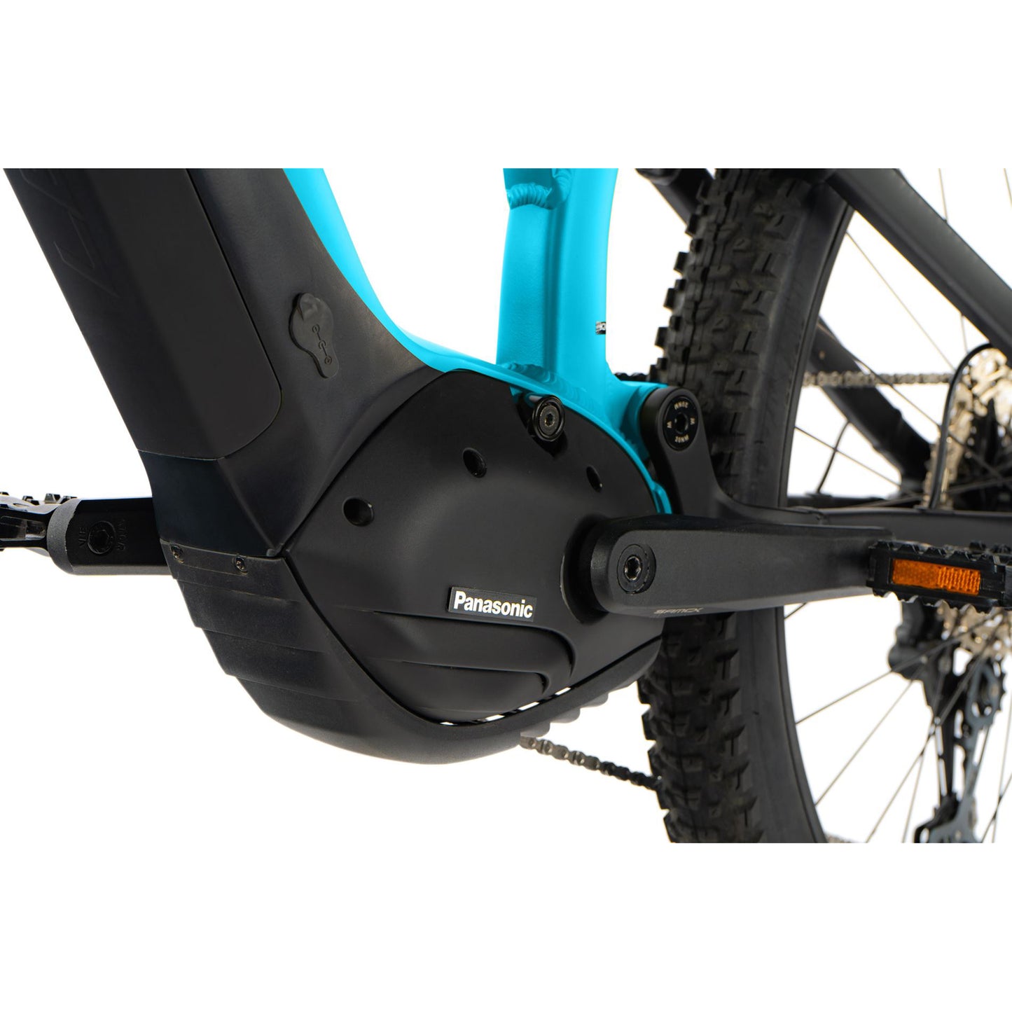 Vélo électrique VTT 29 Leader Fox Argus bleu TS Panasonic GX 20Ah