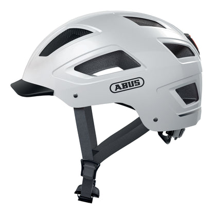 Casque vélo adulte Abus urbain hyban 2.0 blanc polaire
