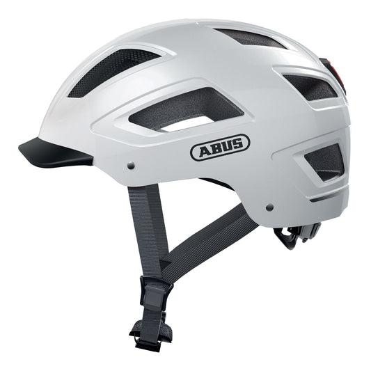 Abus Hyban 2.0 Urban Adult Cycling Helmet Polar White